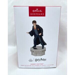 Hallmark Keepsake Ornament 2024 Harry Potter Chamber of Secrets Storytellers